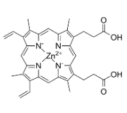 锌（II）原卟啉IX Cas 15442-64-5.png