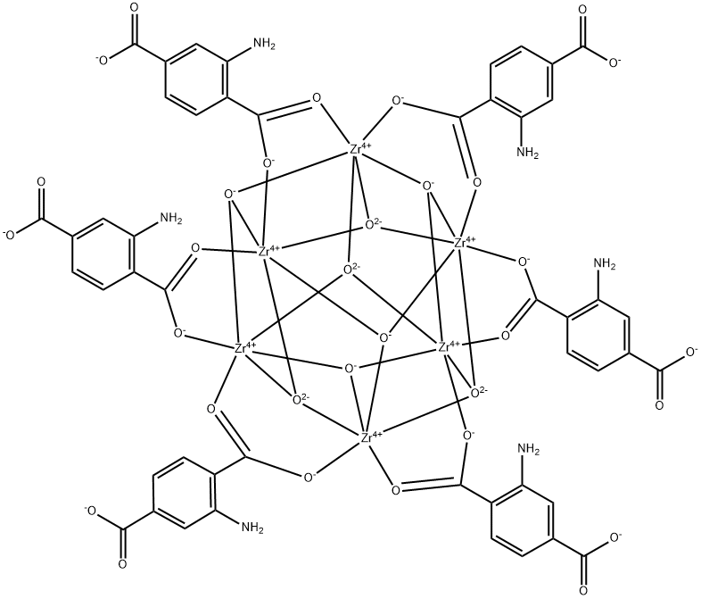 氨基苯二甲酸锆MOF(UIO-66-NH2)