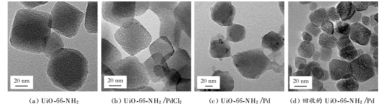 MOF|UIO-66-NH2 ,CAS:1260119-00-3金属有机框架负载Pd催化剂的合成与表征