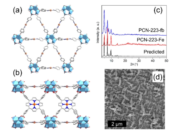 PCN-223(H)金属有机骨架cas:1640226-29-4