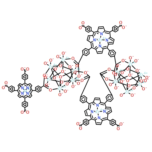 PCN-224(H)金属有机骨架材料cas:1476810-88-4