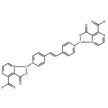 MOF:CPL-5(Cu)金属有机骨架cas:701198-24-5的应用-齐岳生物