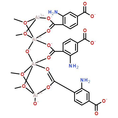 MOF:CAU-1-NH2(Al)金属有机骨架cas:1186035-28-8的形状与应用