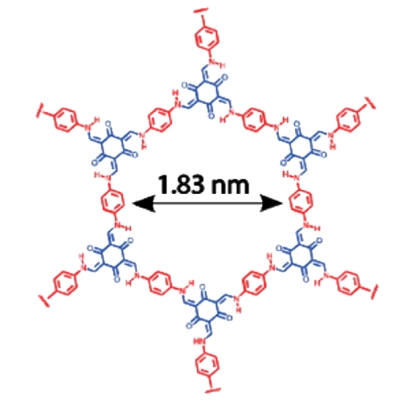 COF:COF-TpPa-1共价有机骨架cas:1414350-37-0的保存活化