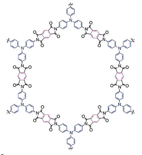 COF:PI-COF-1共价有机骨架cas:286831-92-3