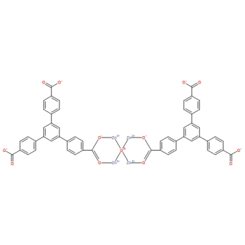 MOF:MOF-177金属有机骨架cas:676593-65-0的制备