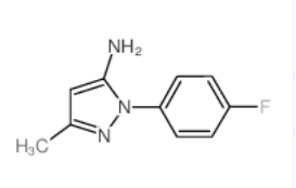 2-(4-氟苯基)-5-甲基-2H-吡唑-3-胺