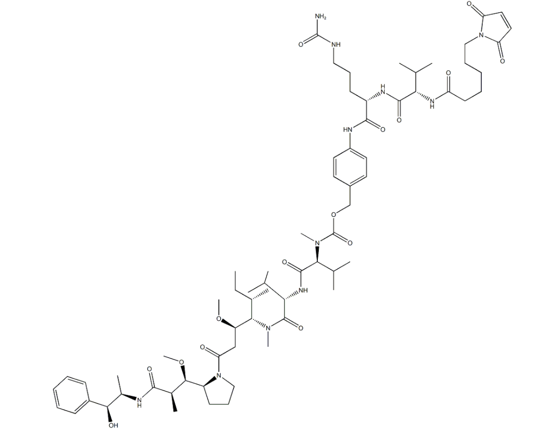 MC-Val-Cit-PAB-MMAE CAS:646502-53-6
