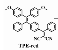 TPE-red 聚集诱导发光材料 