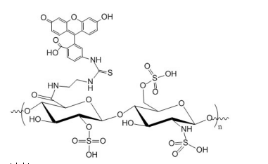 肝素-PEG2k-PBA;Heparin-PEG-pba;肝素-聚乙二醇-苯硼酸 