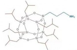 poss-NH2 氨基化的笼型聚半倍硅氧烷