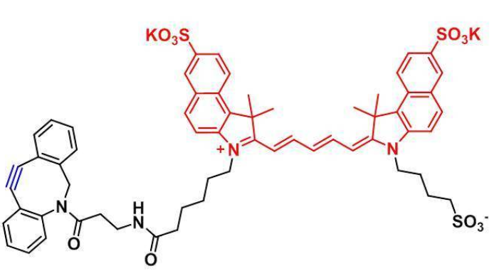 DBCO-trisulfo-Cy5.5