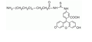 Hyaluronate-Fluorescein