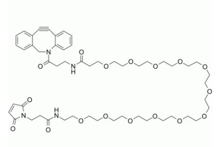 DBCO-PEG12-Maleimide