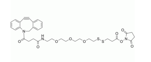 DBCO-PEG3-SS-NHS ester