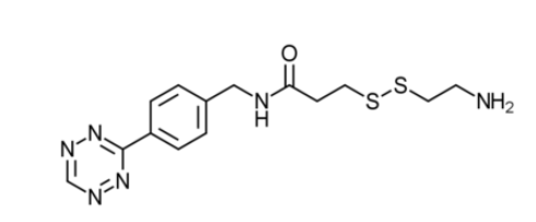 Tetrazine-SS-amine