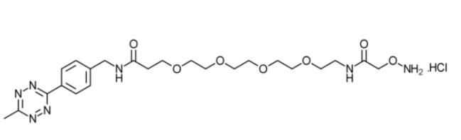 Methyltetrazine-PEG4-oxyamine