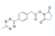 Methyltetrazine NHS ester