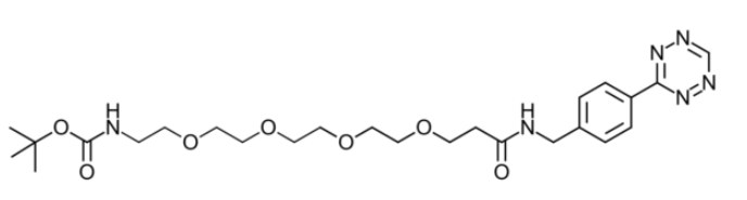 Tetrazine-PEG4-amino-Boc