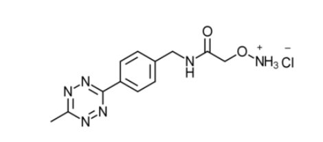 Methyltetrazine oxyamine HCl salt