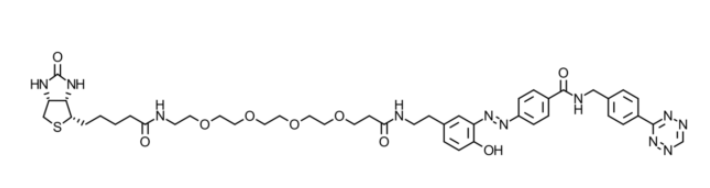 Tetrazine-diazo-PEG4-biotin