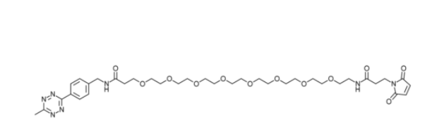 Methyltetrazine-PEG8-Mal