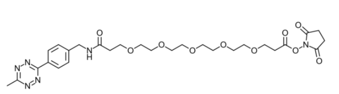 Methyltetrazine-PEG5-NHS