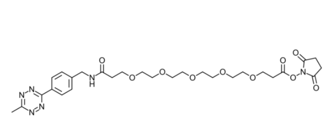 Methyltetrazine-PEG5-NHS