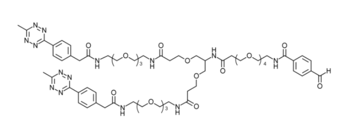 Tetrazine-PEG4-aldehyde