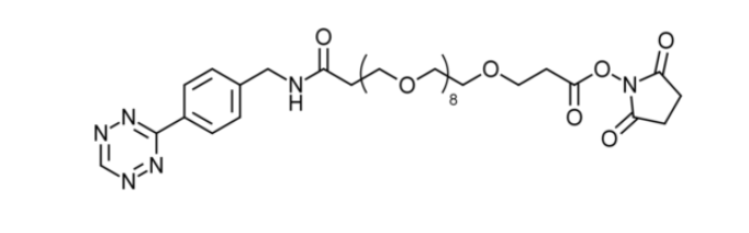 Tetrazine-PEG9-NHS