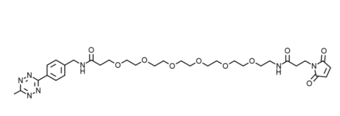 Methyltetrazine-PEG6-Mal