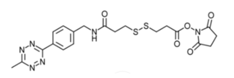 Methyltetrazine-SS-NHS