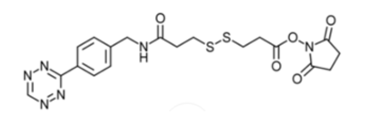 Tetrazine-SS-NHS