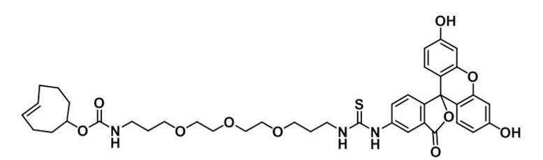 TCO-PEG3-FITC