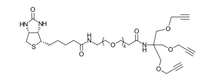 Biotin-PEG4-tris-alkyne