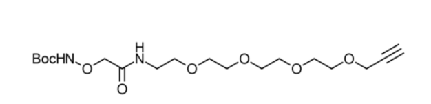 Boc-aminooxy-PEG4-alkyne