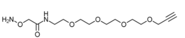 Aminooxy-amido-PEG4-alkyne