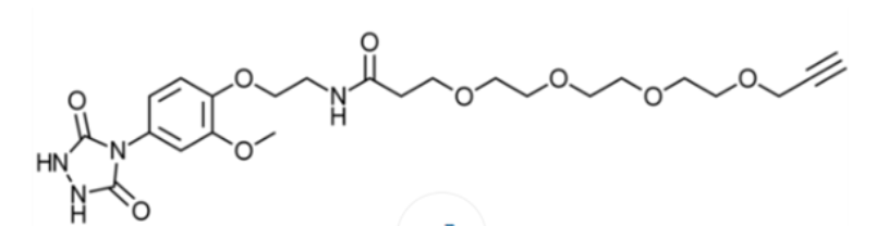 PTAD-PEG4-alkyne