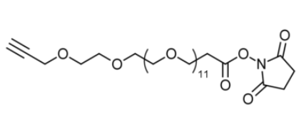 Alkyne-PEG13-NHS