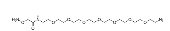 Aminooxy-PEG7-azide