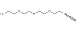 Thiol-PEG3-azide