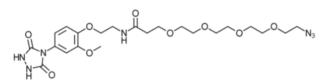 PTAD-PEG4-azide