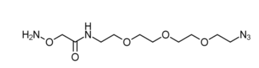 Aminooxy-amido-PEG3-azide