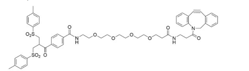 Bis-sulfone-PEG4-DBCO