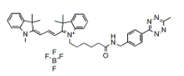 Cy3 methyltetrazine 