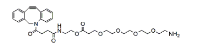 DBCO-C2-PEG4-amine