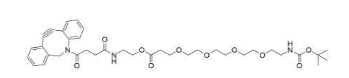 DBCO-C2-PEG4-NH-Boc