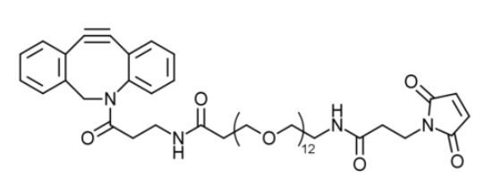 DBCO-PEG12-Mal