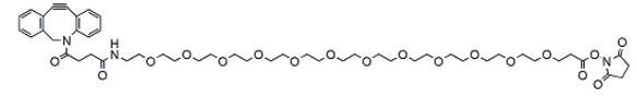 DBCO-PEG12-NHS ester