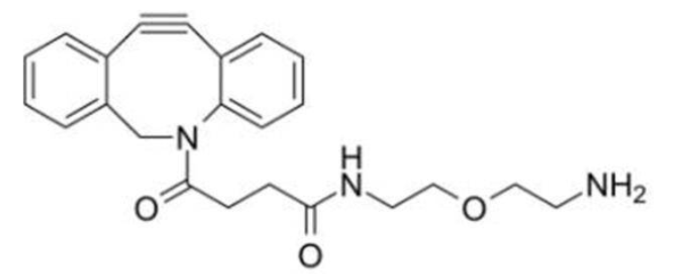 DBCO-PEG1-amine TFA salt